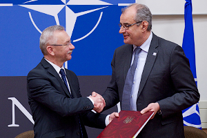 NATO-Ukraine agreement paves the way for further technical cooperation